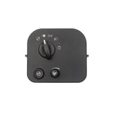 Headlight Switch Compatible with Chevrolet Chevy Trailblazer EXT Express 1500 2500 3500 Van GMC Envoy XL XUV Savana 1500 2500 3500 Headlamp Switch Without Fog Lights #10372953 15067050